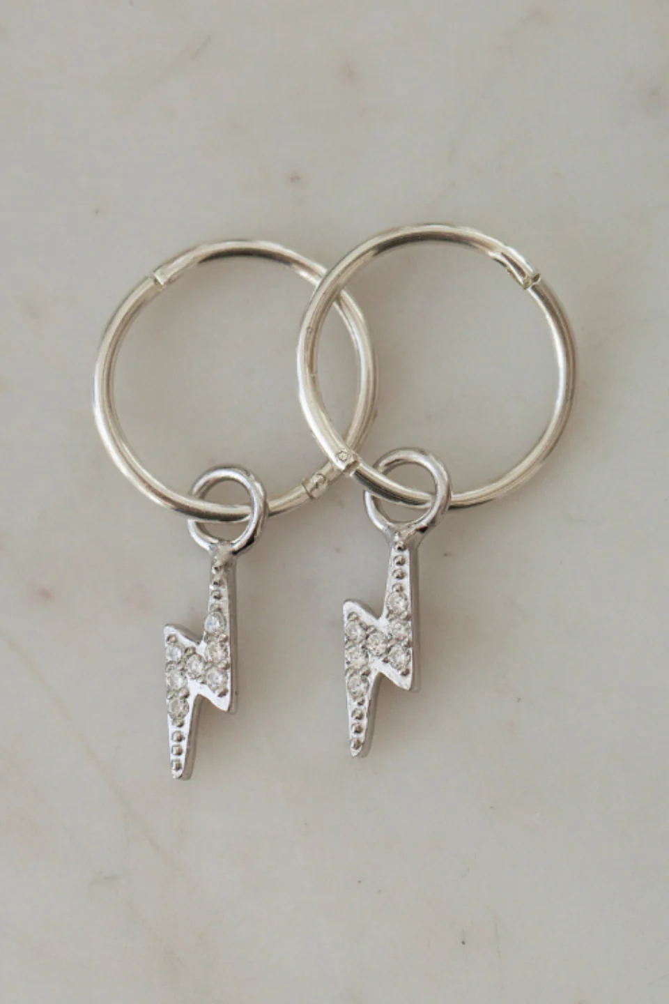 Flashy Sleeper EOL Earrings Silver