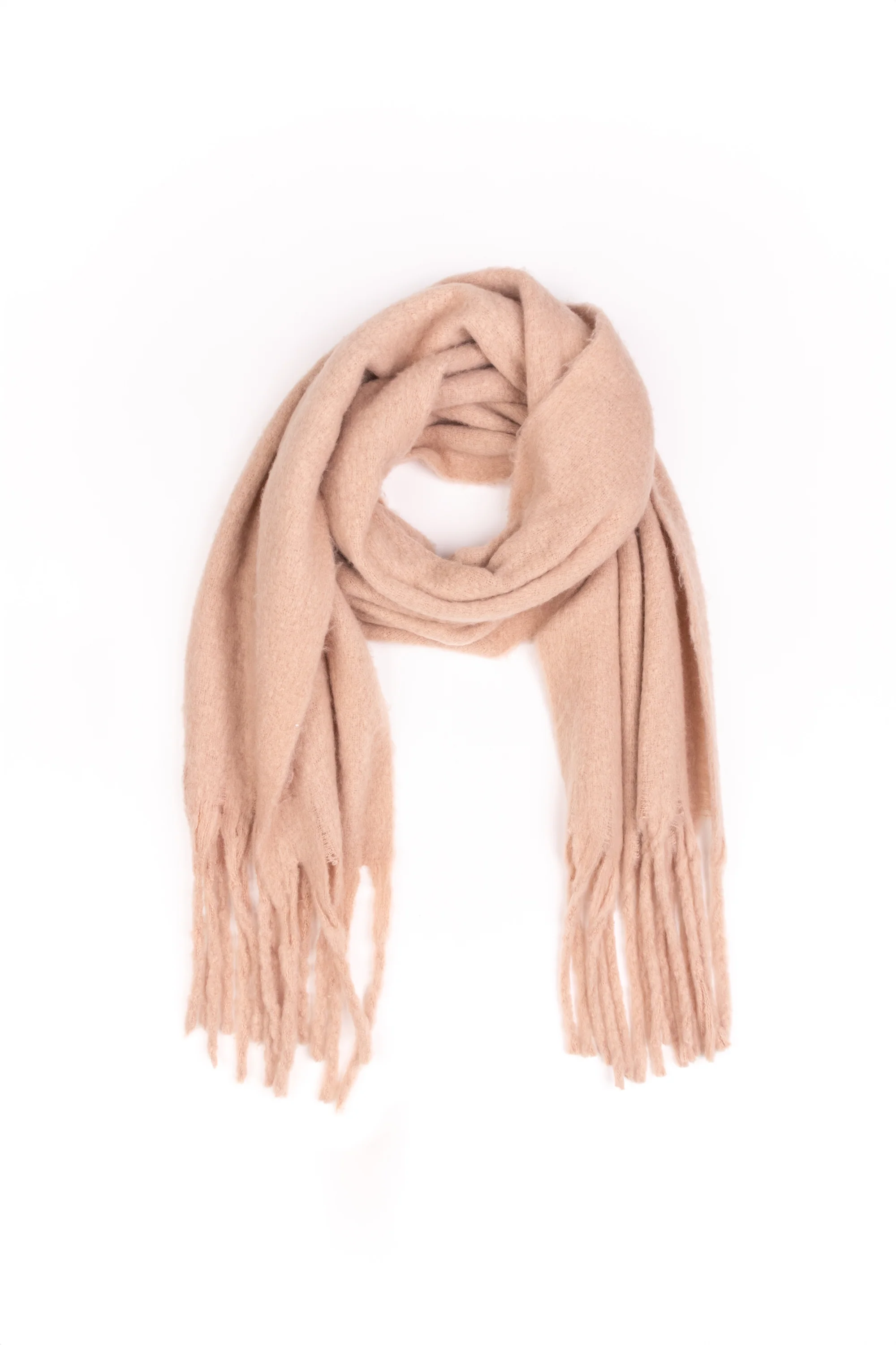 Flo Tan Chunky Soft Scarf