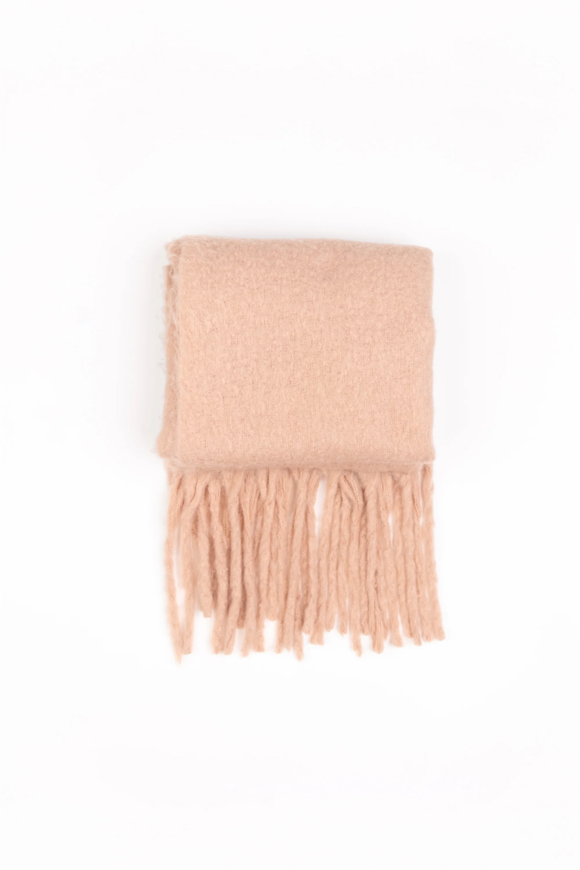 Flo Tan Chunky Soft Scarf - Image 2