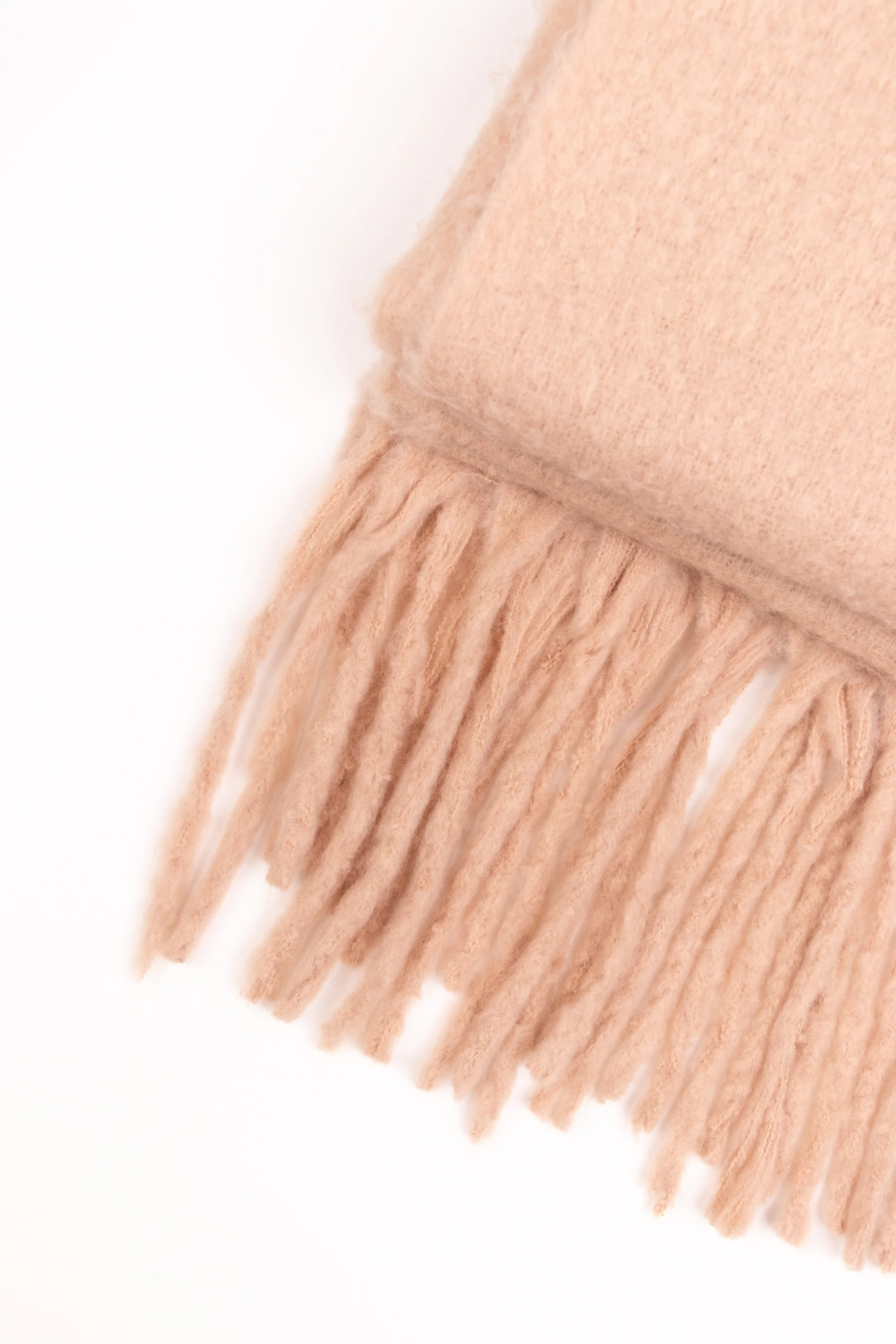 Flo Tan Chunky Soft Scarf - Image 3