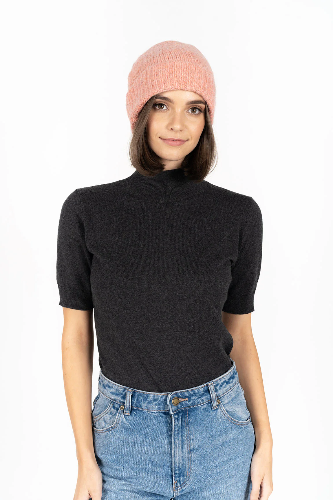 Fortune Coral Wool Beanie