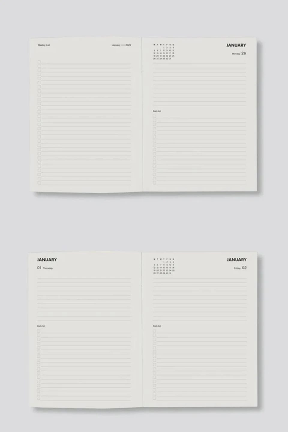 Gabrielle Gatt Daily 2026 Diary - Image 3