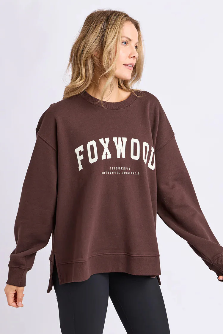 Interval Coffee Logo Print Crew