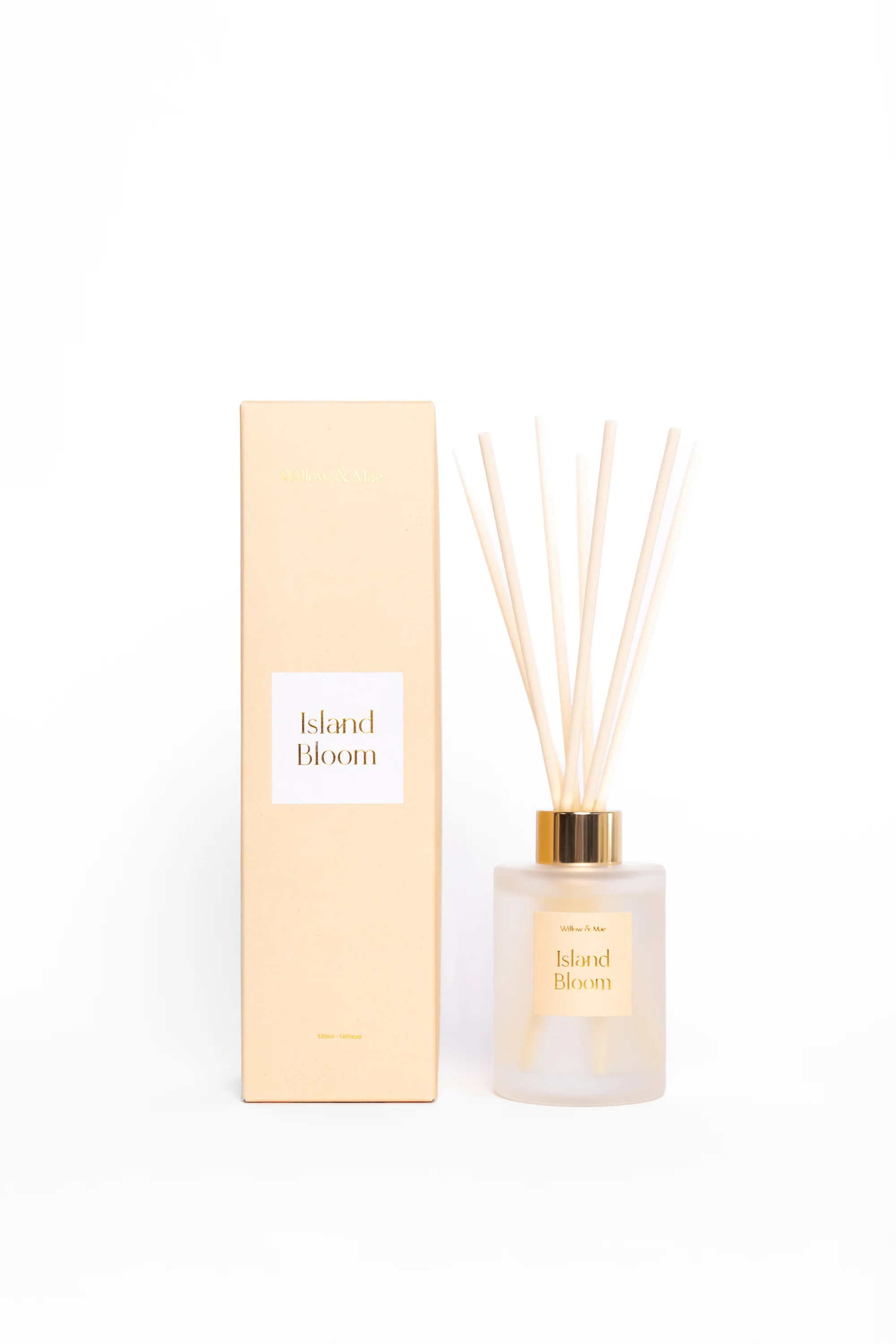 Island Bloom Peach 120ml Diffuser - Image 2