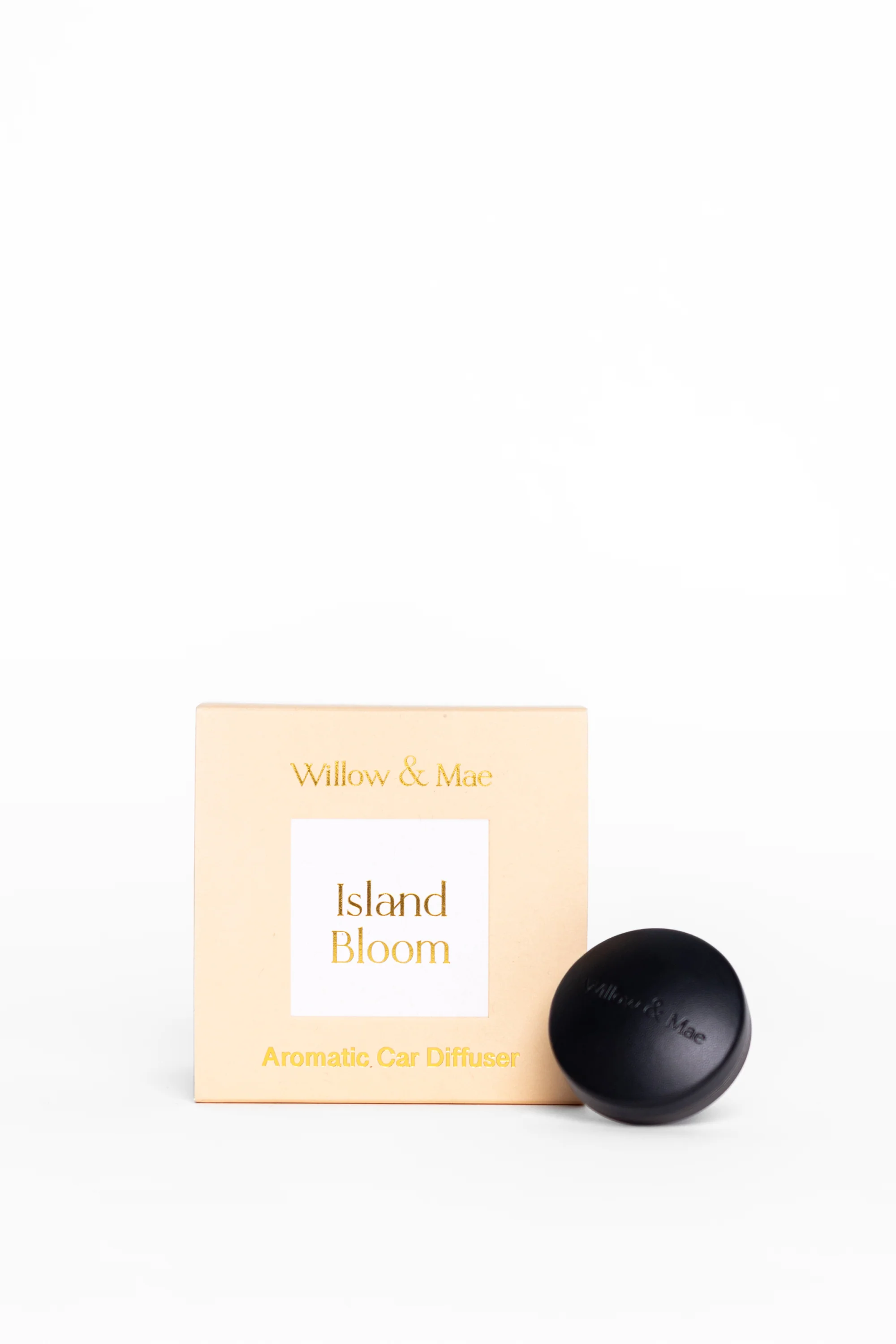 Island Bloom Peach Car Diffuser