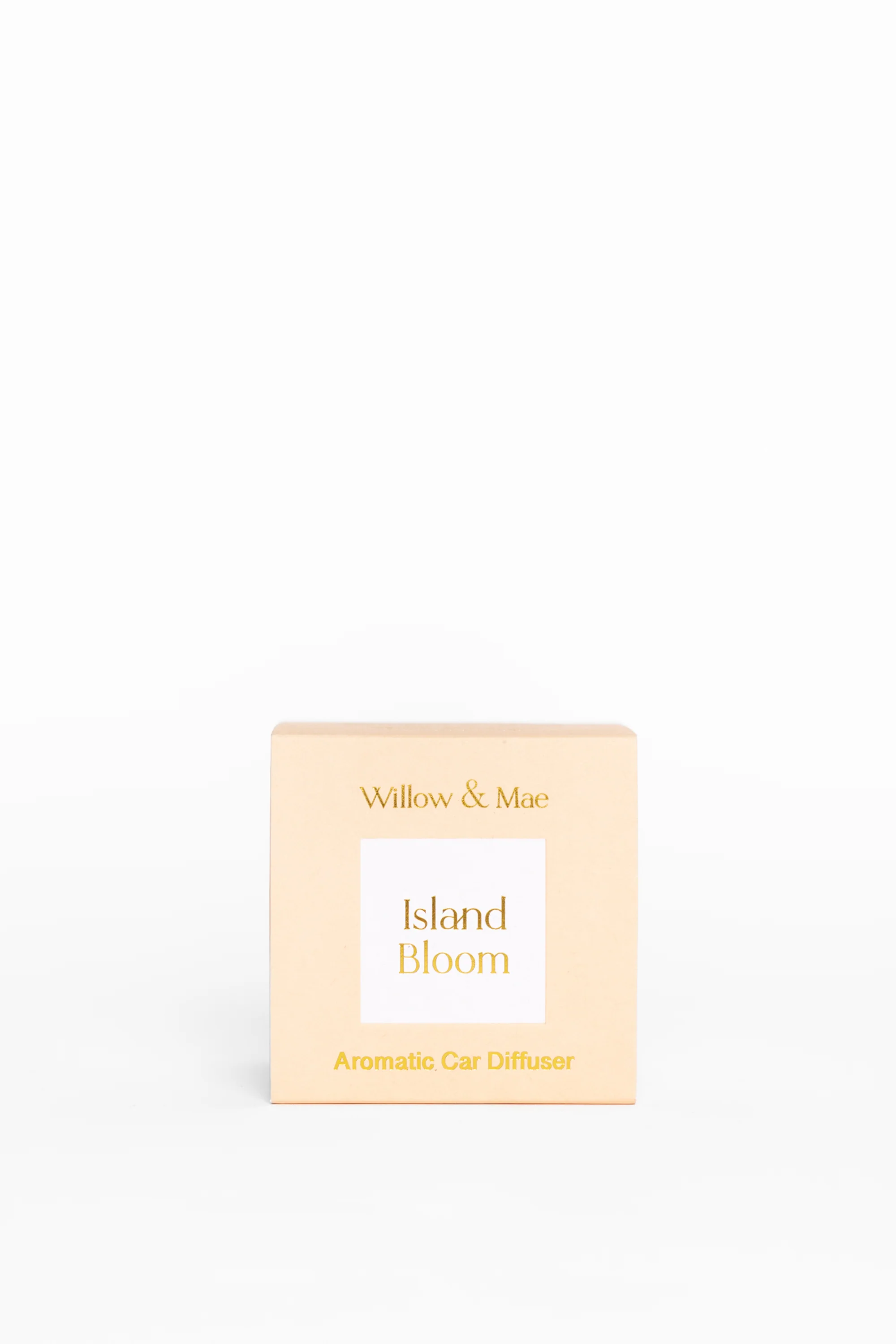 Island Bloom Peach Car Diffuser - Image 3
