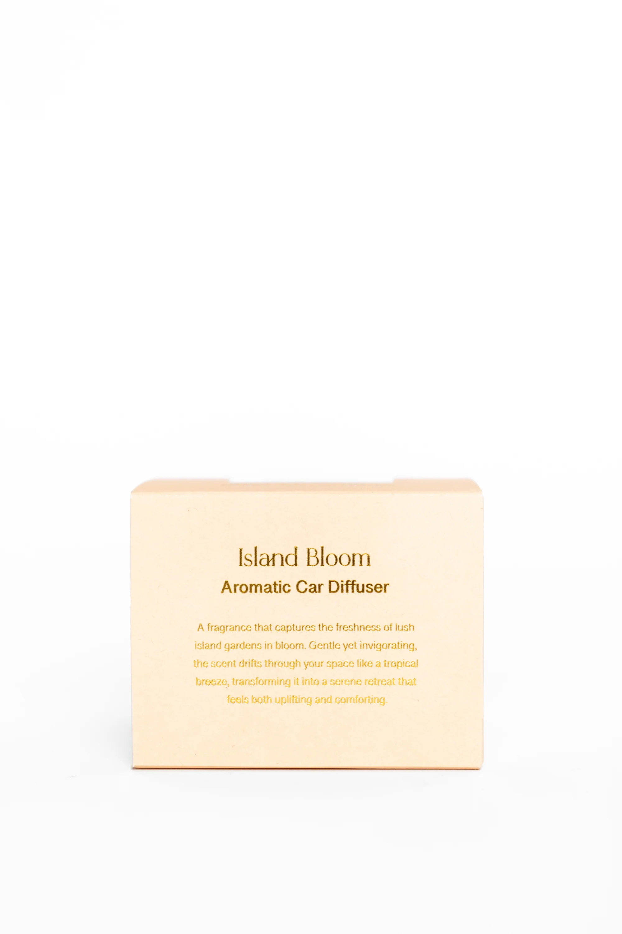 Island Bloom Peach Car Diffuser - Image 4