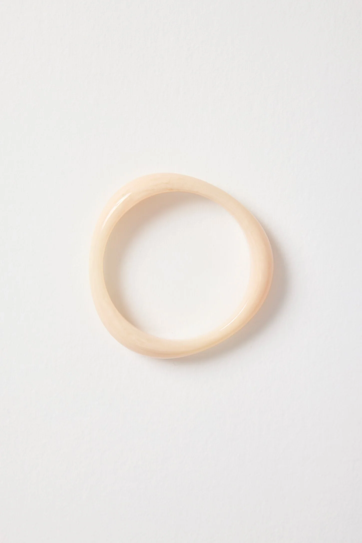 Ivory Resin Bangle - Image 3