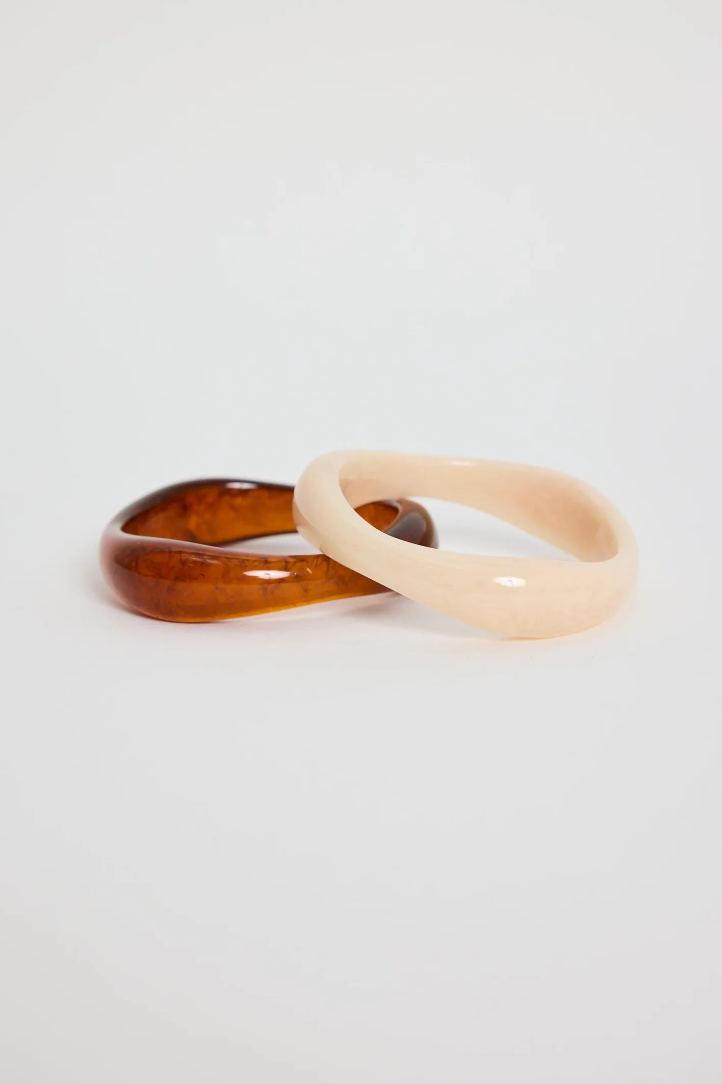 Ivory Resin Bangle - Image 4