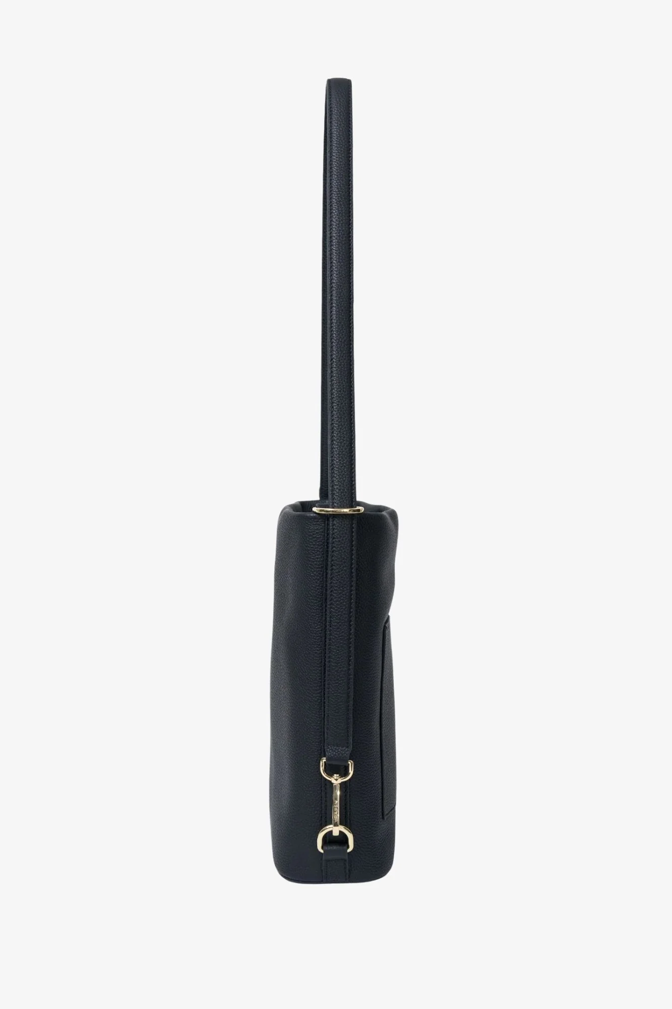 Jojo Black Medium Bucket Shoulder Bag - Image 4