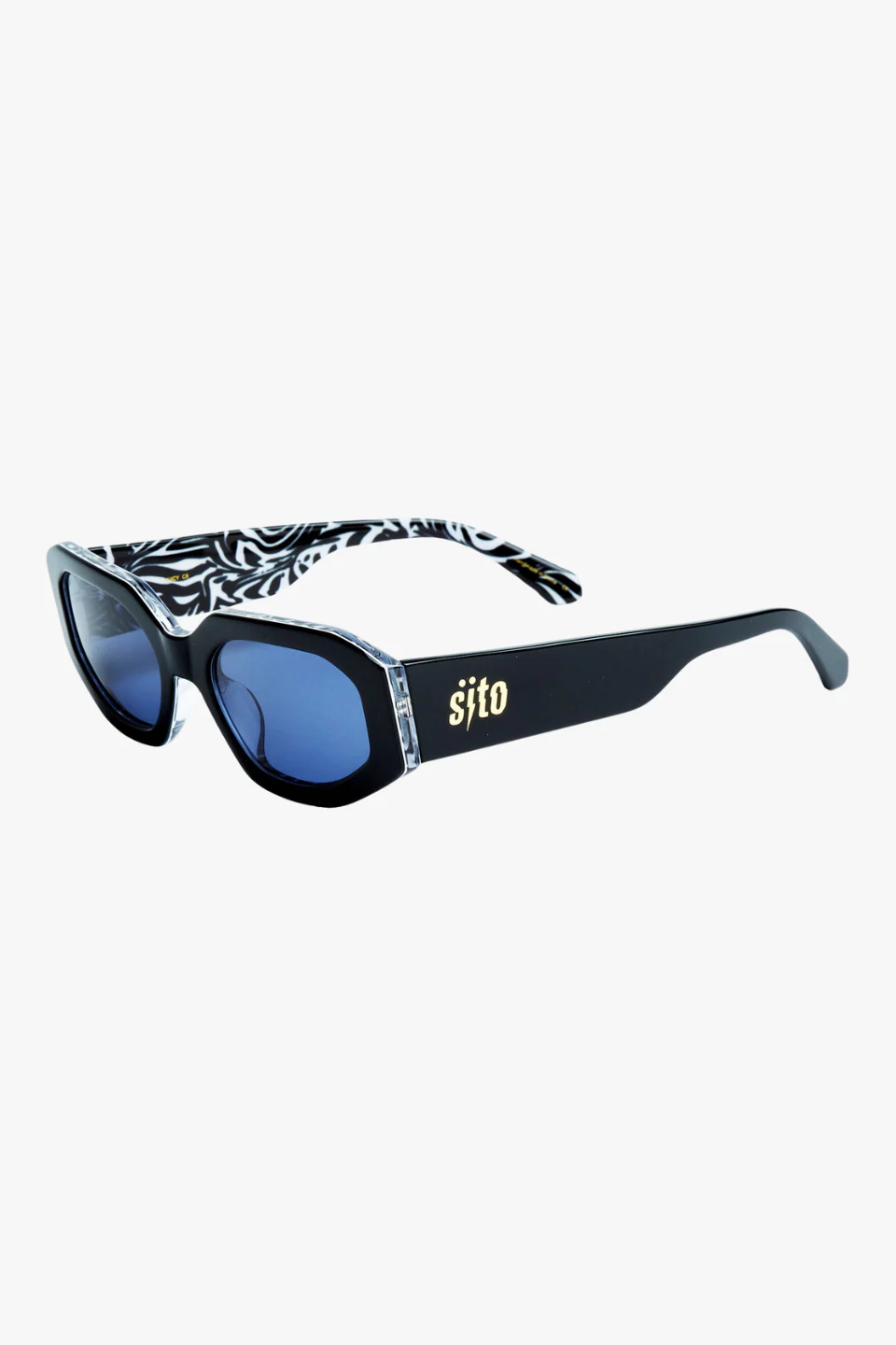 Juicy Black Safari Sunglasses - Image 2