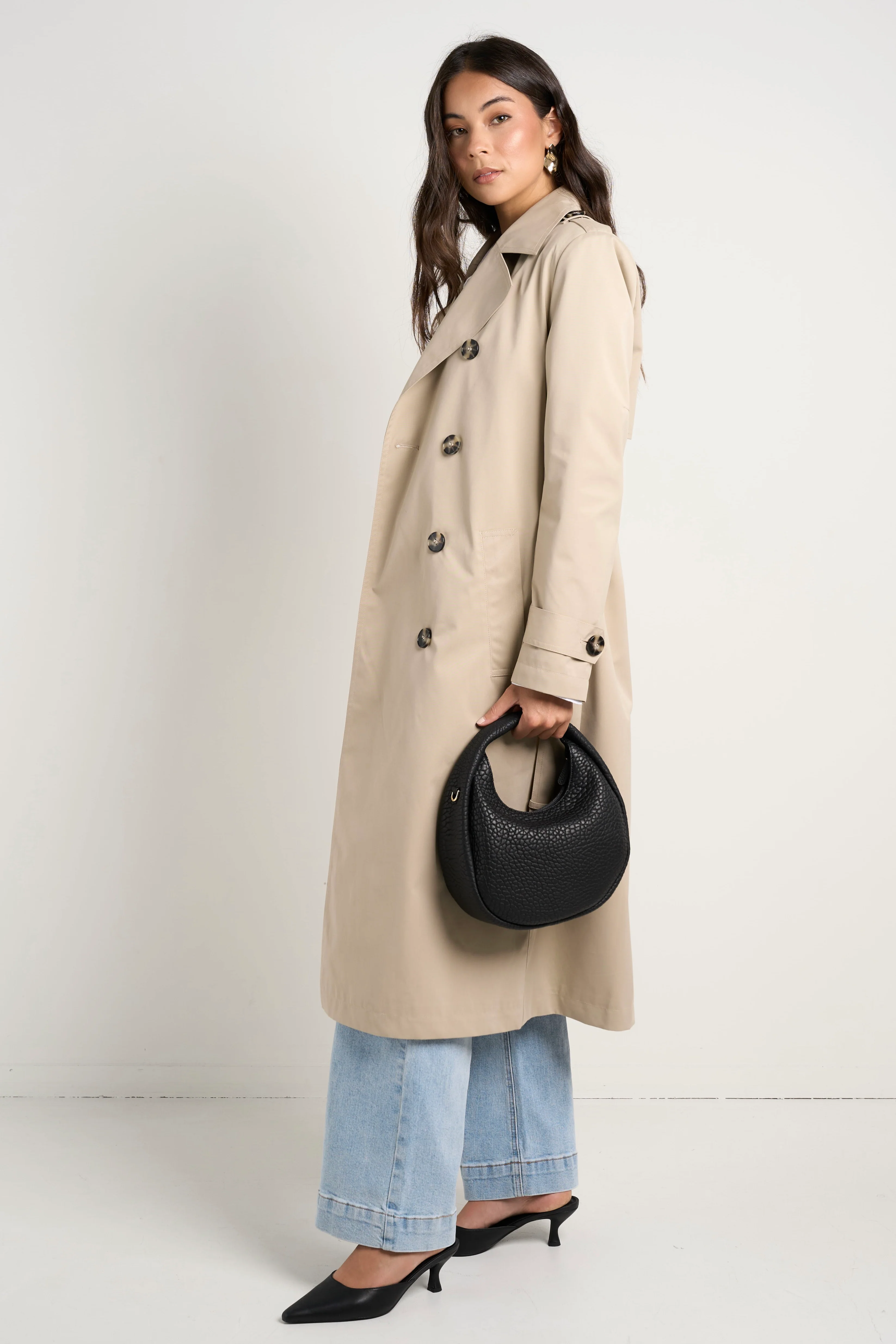 Kensington Stone Trench Coat - Image 3