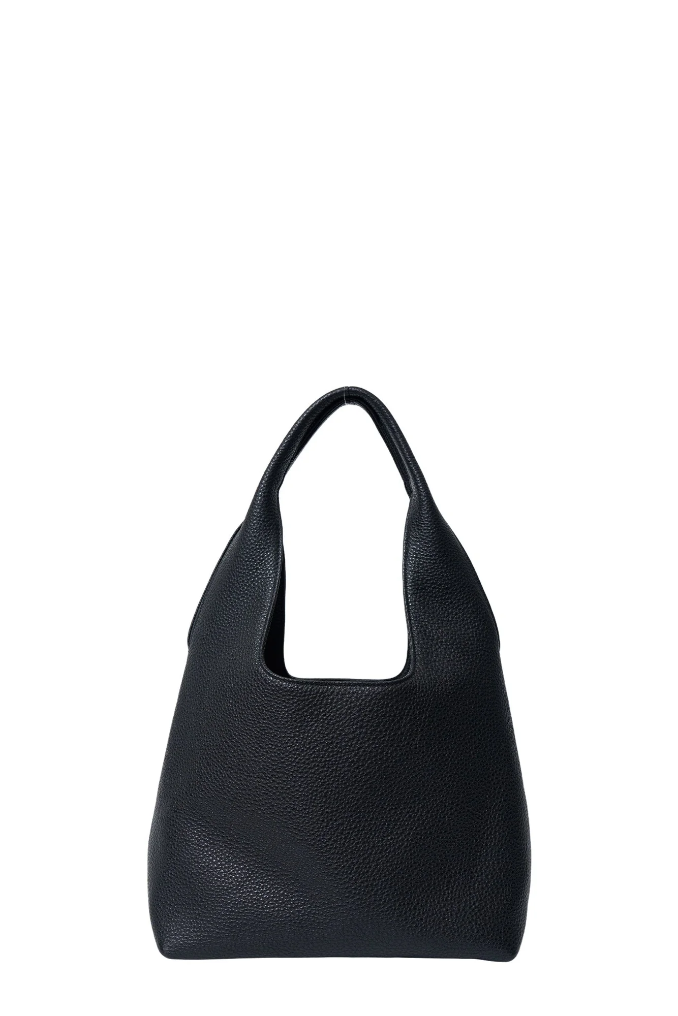 Kiki Shoulder Bag Black Lightly Milled - Image 3