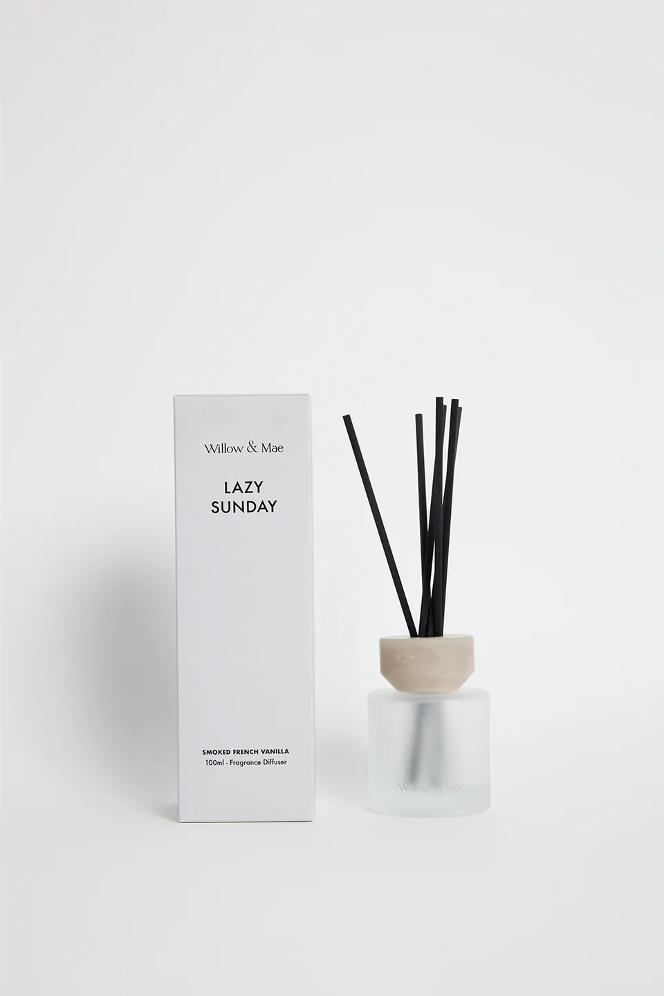 Lazy Sunday Smoked French Vanilla 100ml Diffuser