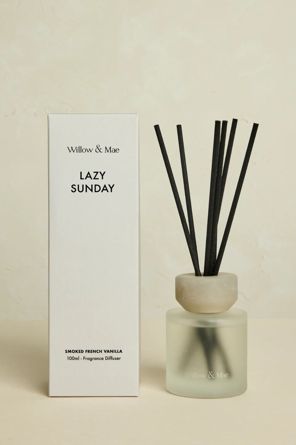 Lazy Sunday Smoked French Vanilla 100ml Diffuser - Image 3