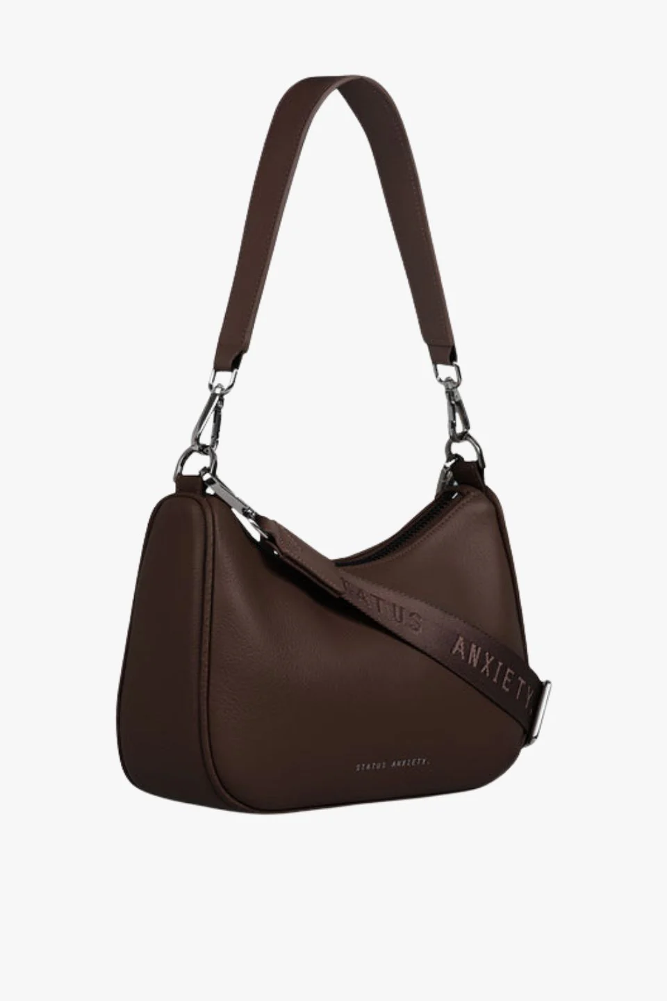 Look Both Ways Cocoa Crossbody Bag - Image 4