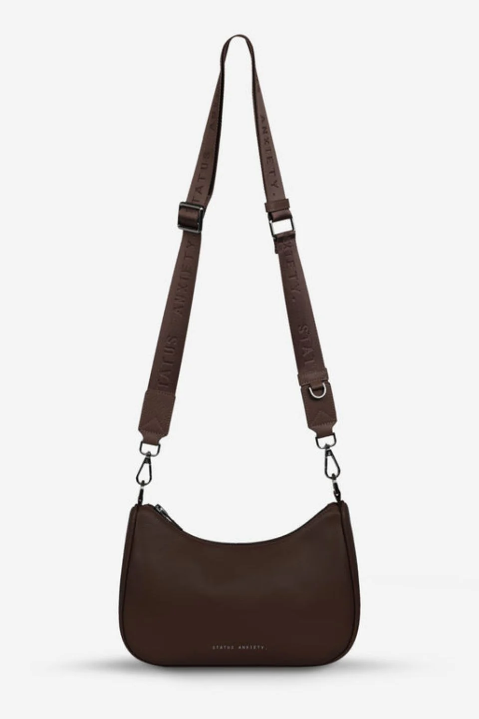 Look Both Ways Cocoa Crossbody Bag - Image 5