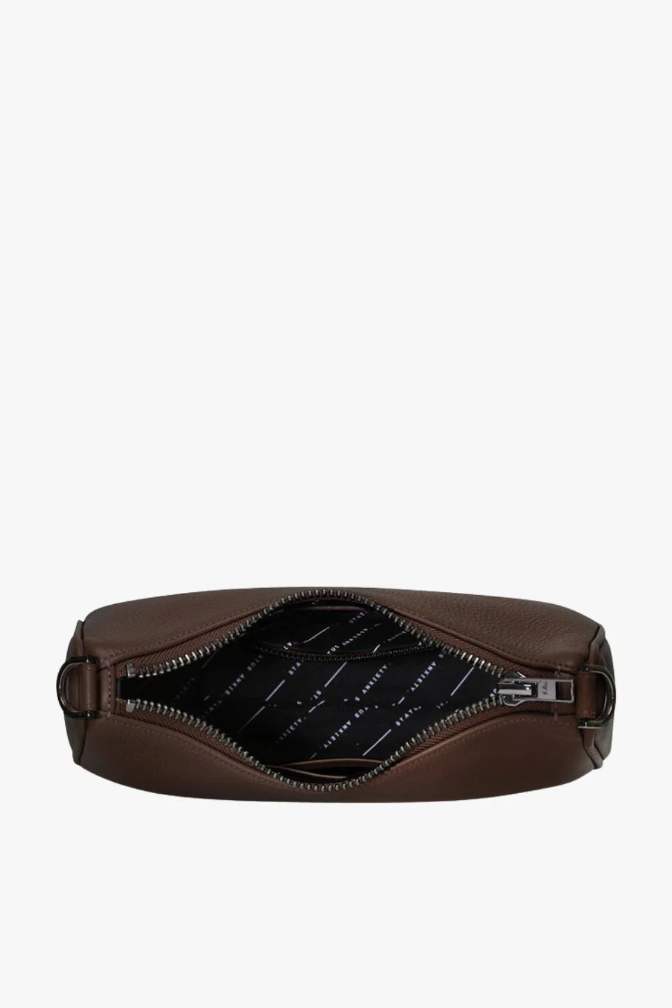 Look Both Ways Cocoa Crossbody Bag - Image 8