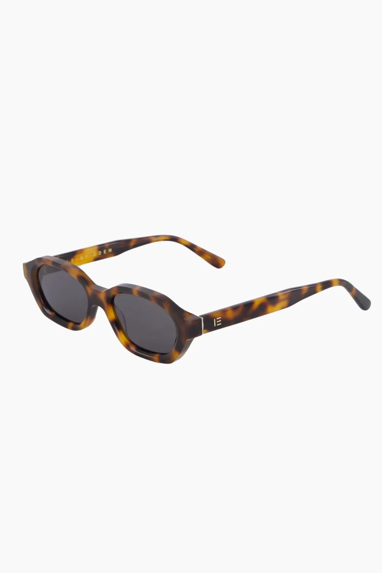 Luca Tortoise Narrow Sunglasses - Image 3