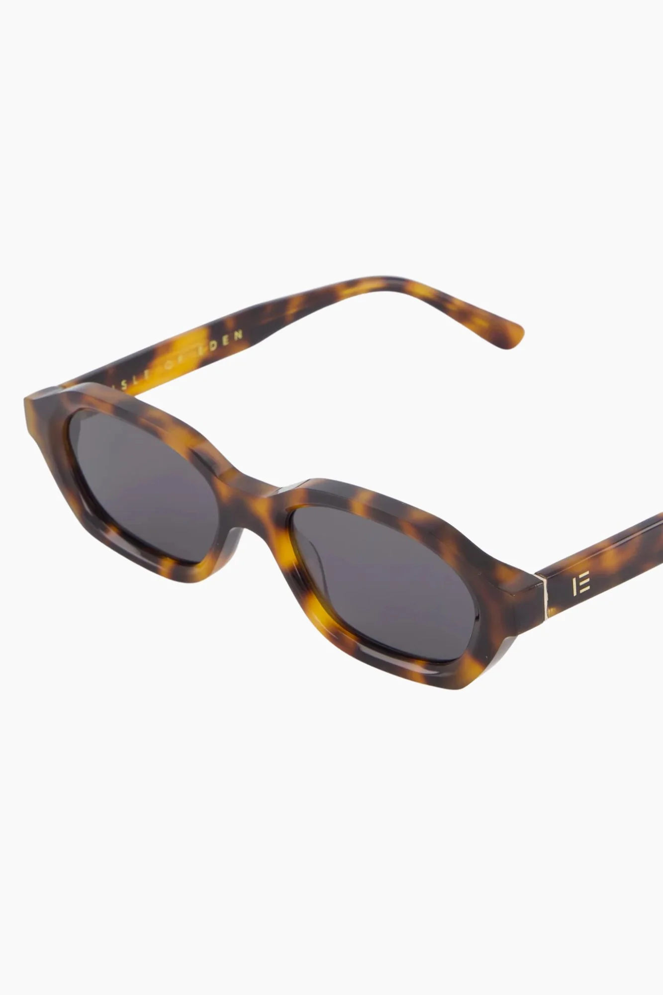 Luca Tortoise Narrow Sunglasses - Image 4