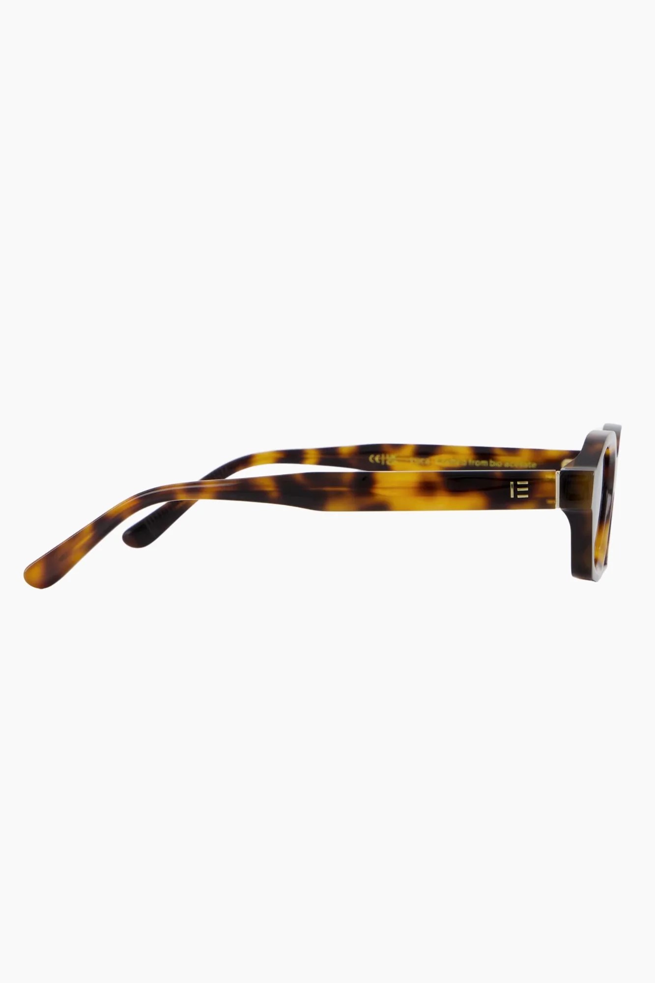 Luca Tortoise Narrow Sunglasses - Image 5