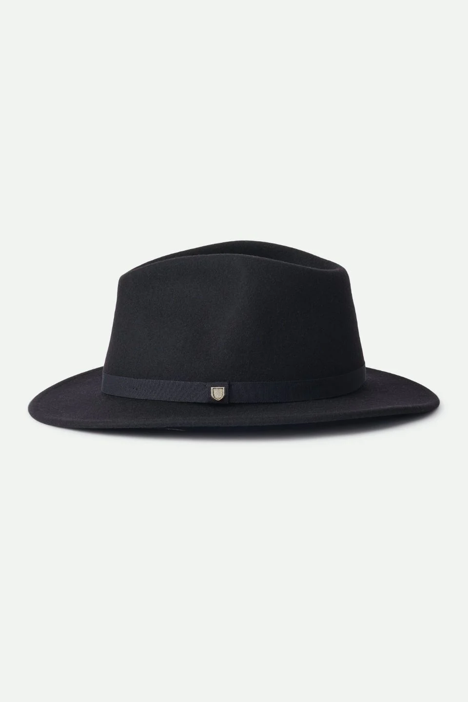 Messer Packable Fedora Black Wool Felt Hat - Image 4