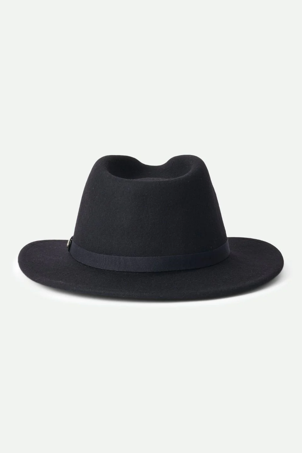 Messer Packable Fedora Black Wool Felt Hat - Image 5