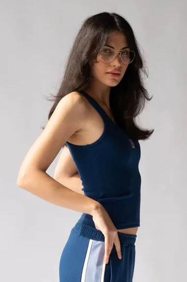 Mio Estate Blue Tank - Image 3