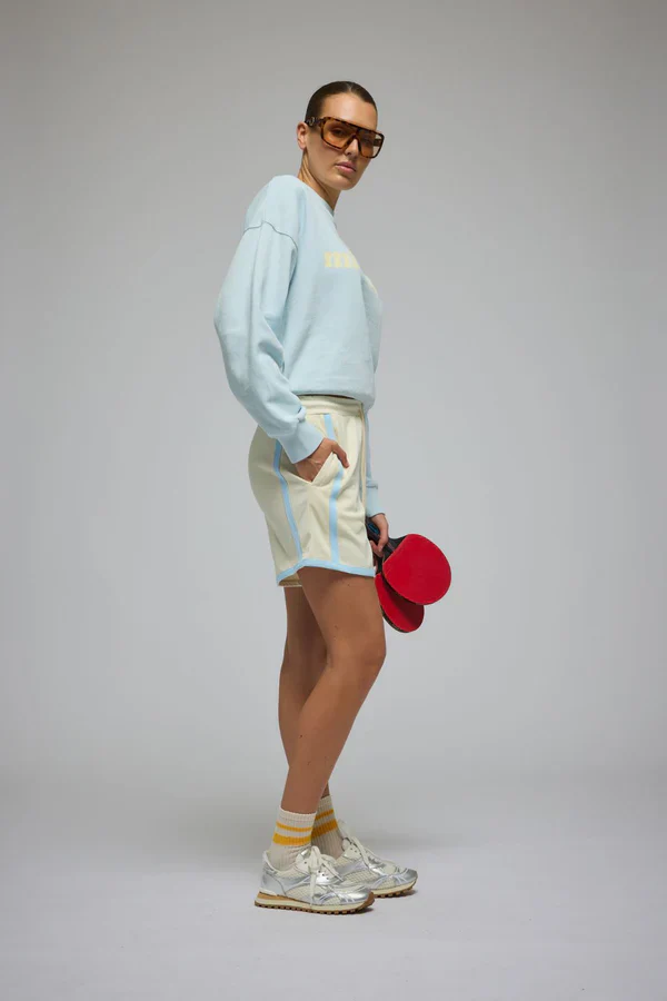 Mi Scusi Washed Glacier Sweatshirt - Image 3