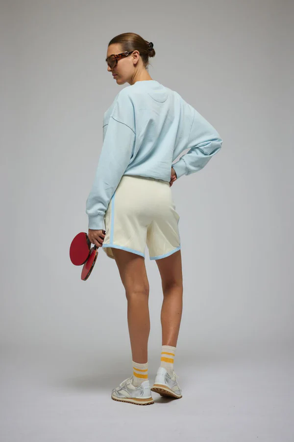 Mi Scusi Washed Glacier Sweatshirt - Image 6