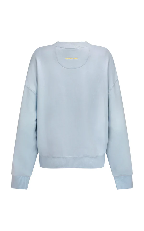 Mi Scusi Washed Glacier Sweatshirt - Image 8