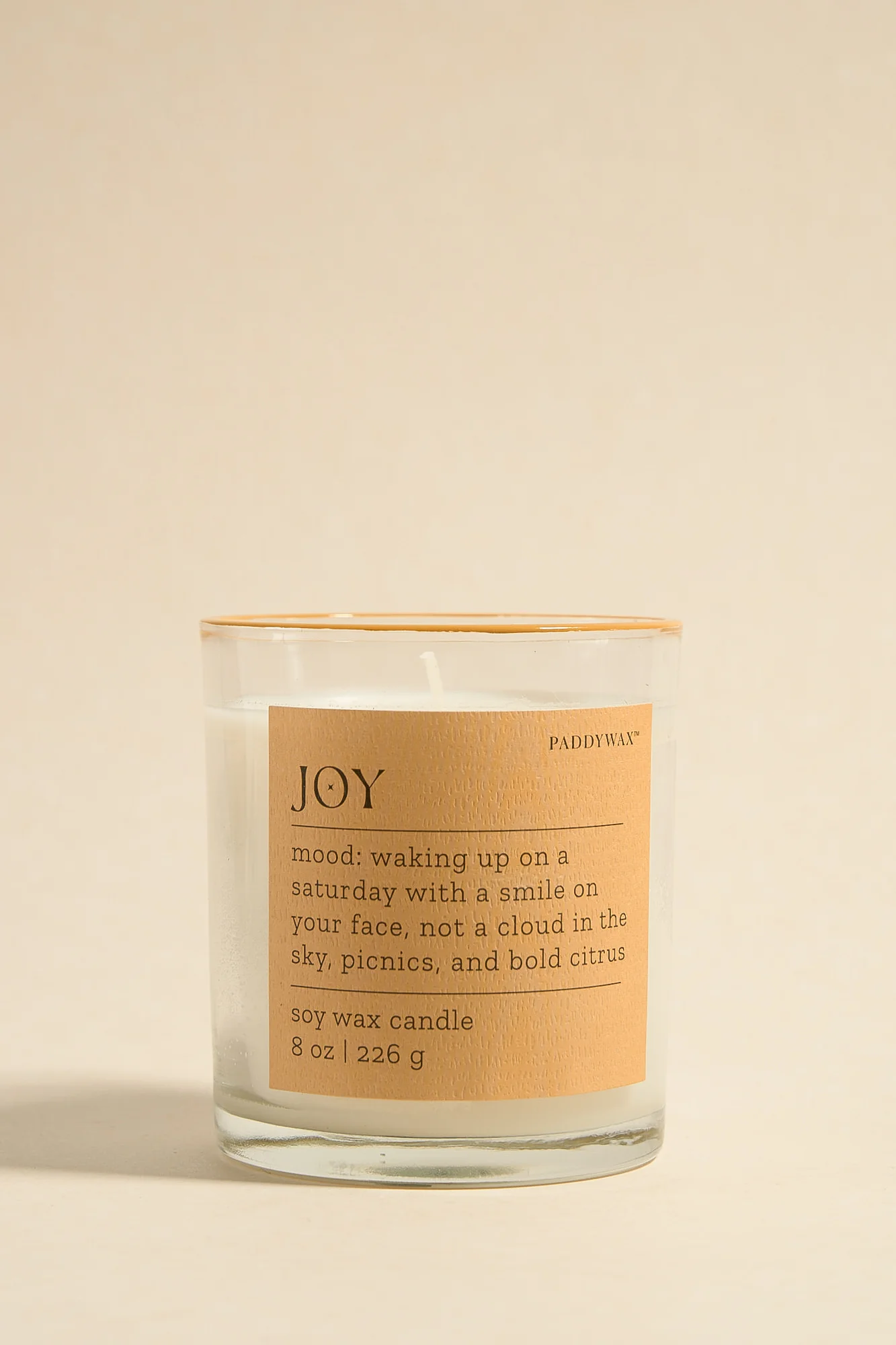 Mood Joy Misted Lime 226g Glass Candle - Image 2