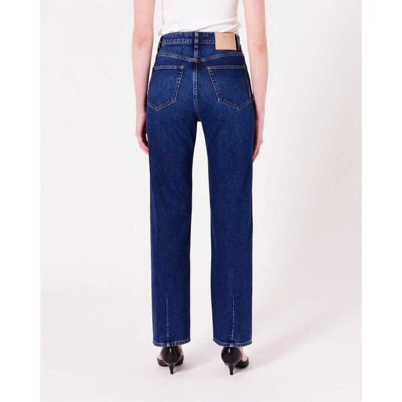 Nico Memphis Indigo Straight Jean - Image 2