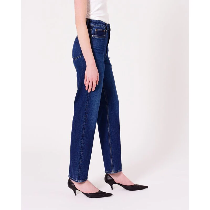 Nico Memphis Indigo Straight Jean - Image 3