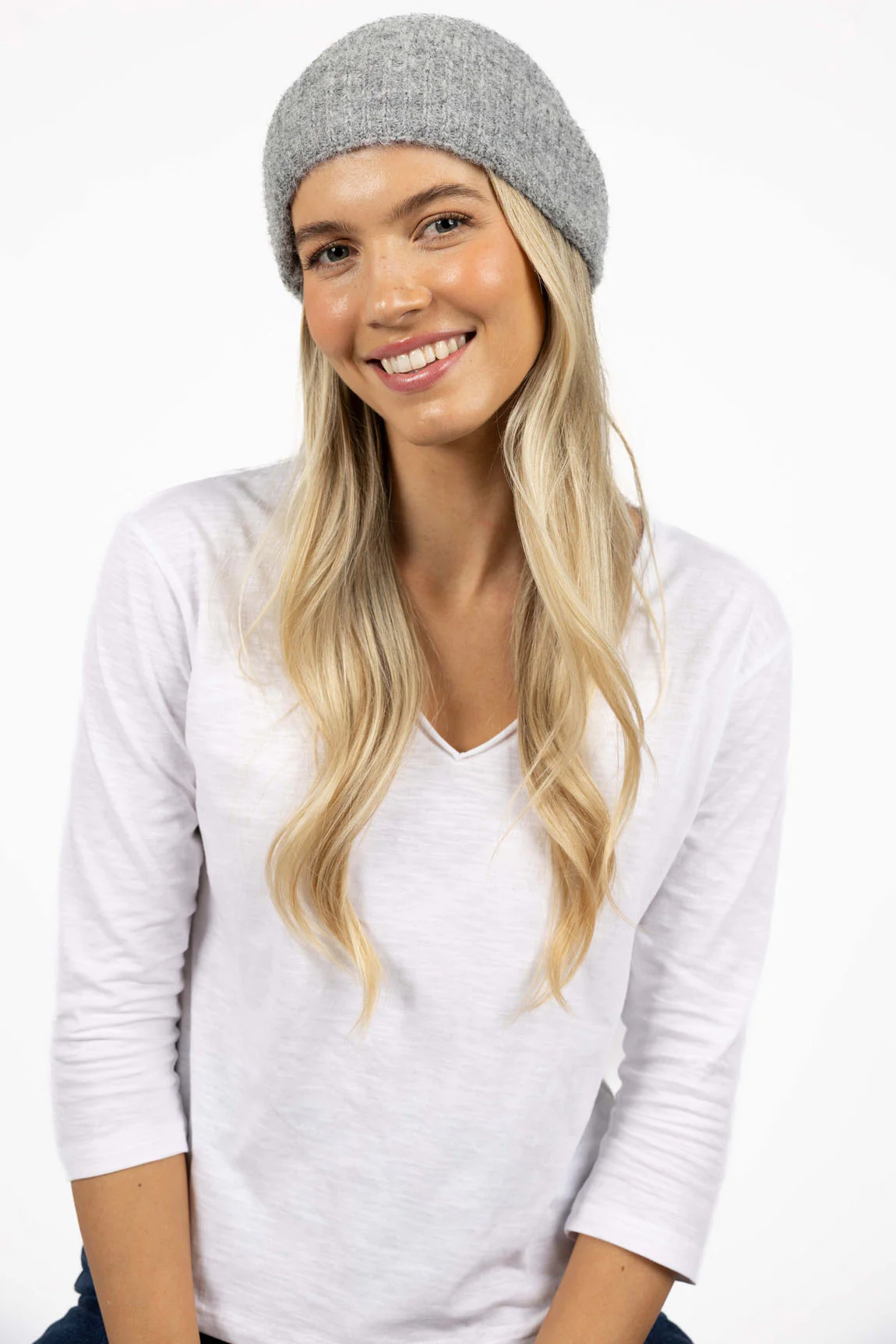 Nouveau Ash Wool Beanie