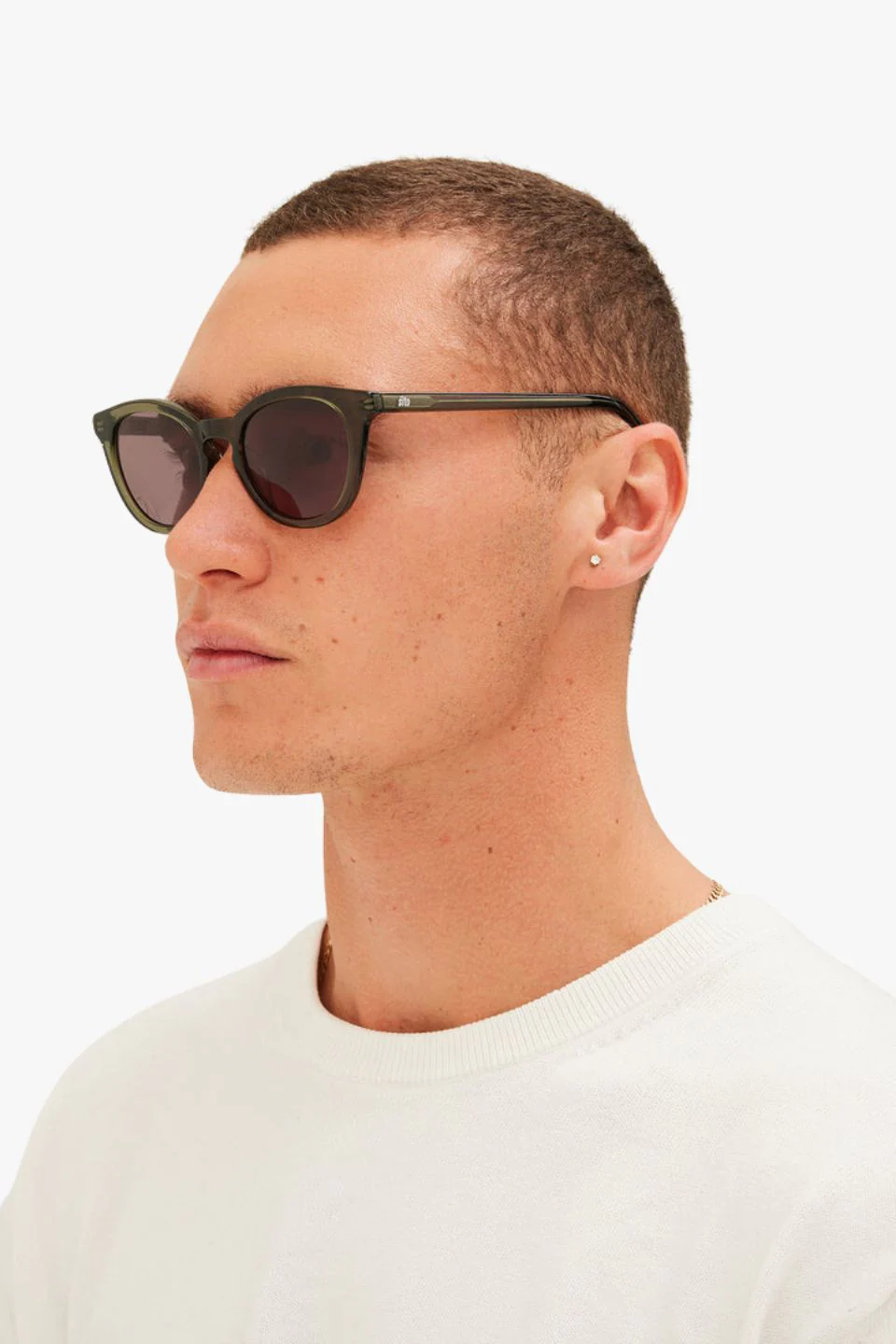 Now Or Never Black Gradient Sunglasses - Image 2