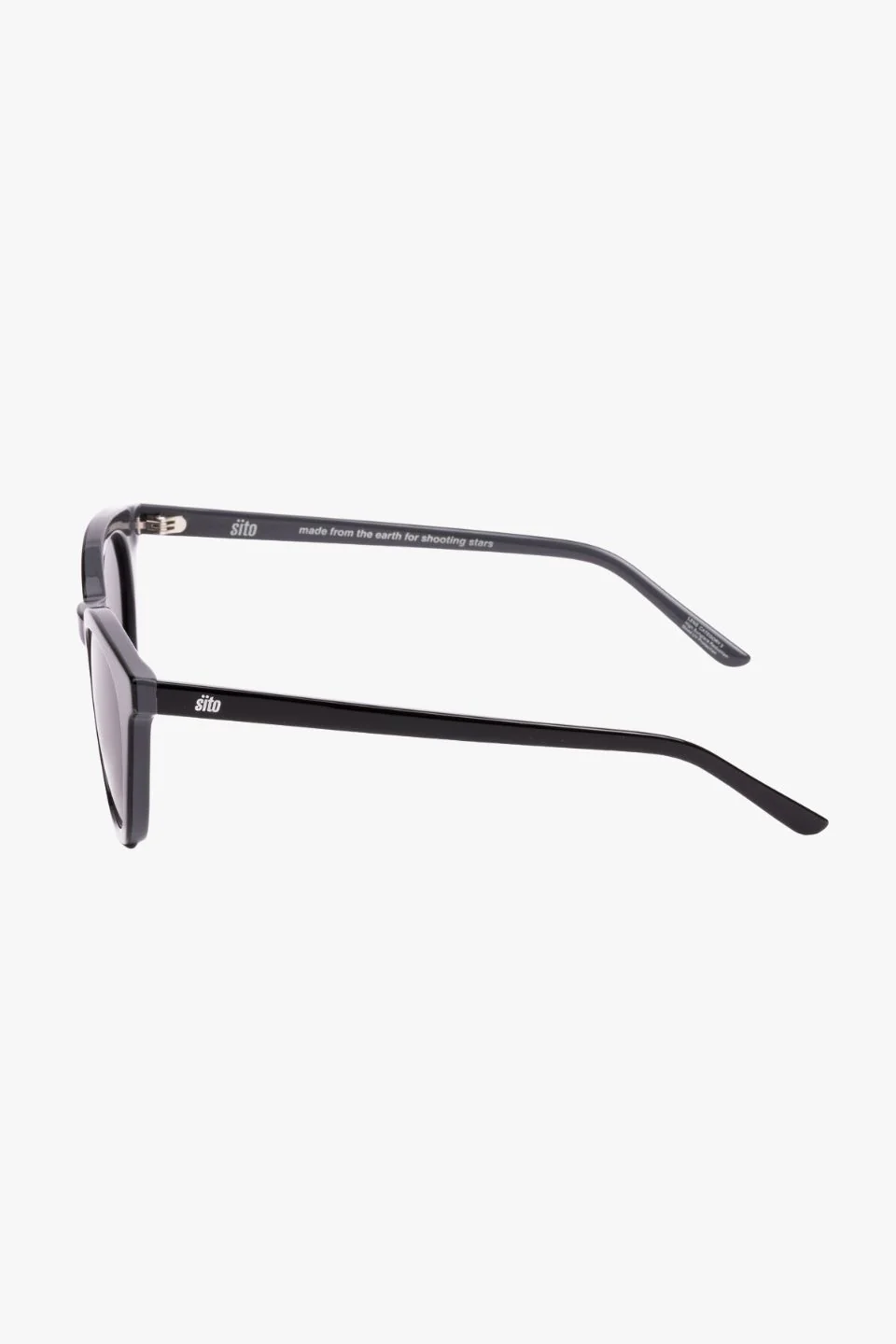 Now Or Never Black Gradient Sunglasses - Image 4