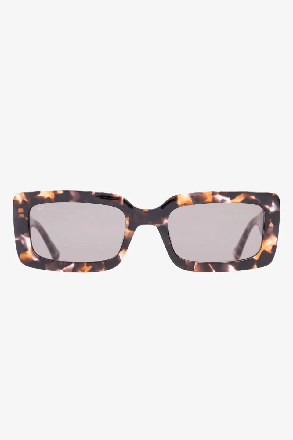 Odessa Tort Rectangular Sunglasses - Image 3