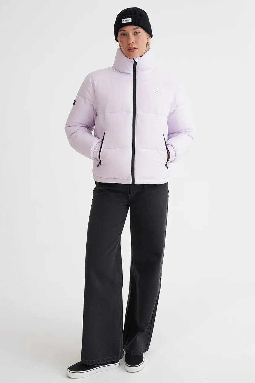 Orchid Box Puffer Jacket - Image 3