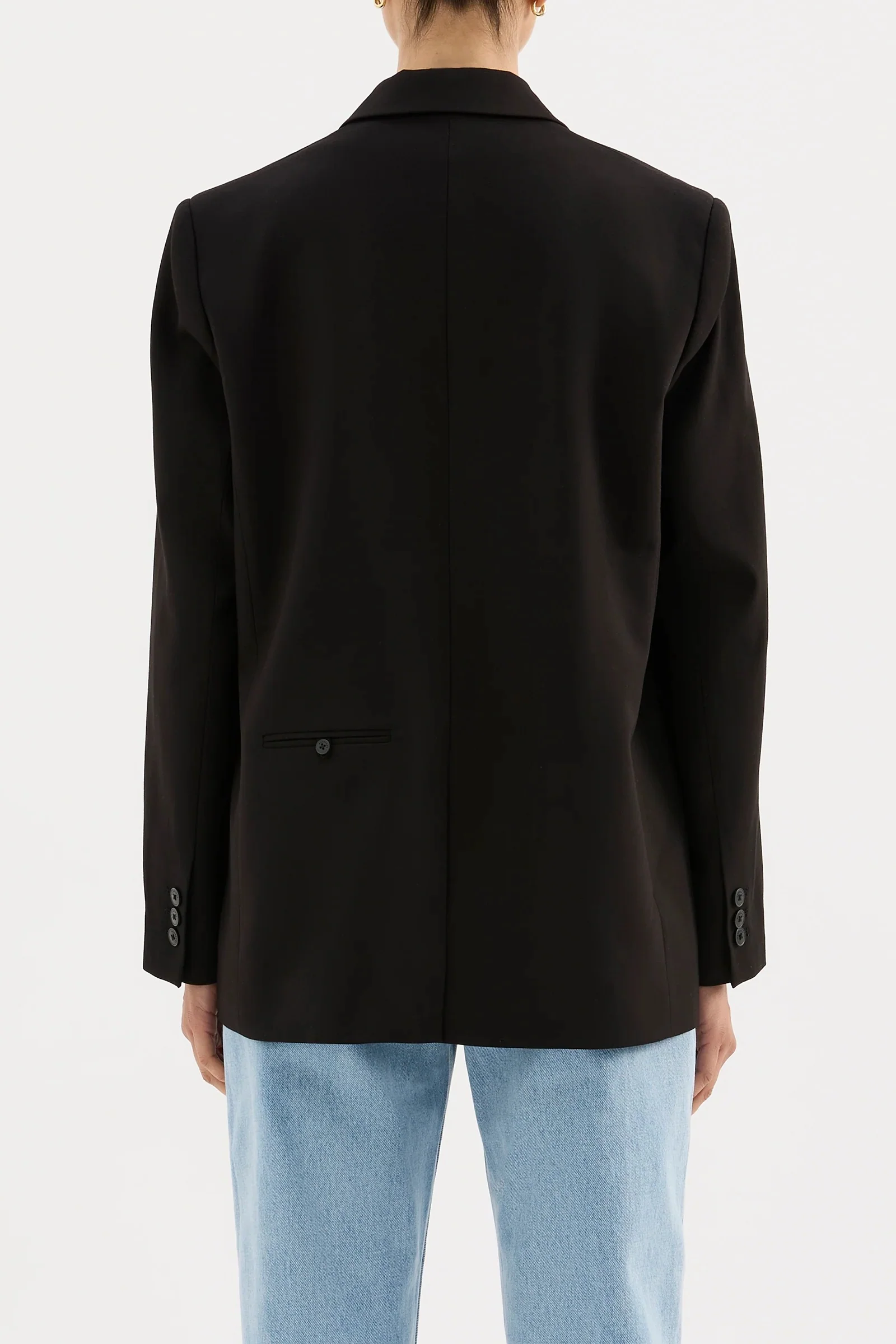 Orla Black Relaxed Blazer - Image 5