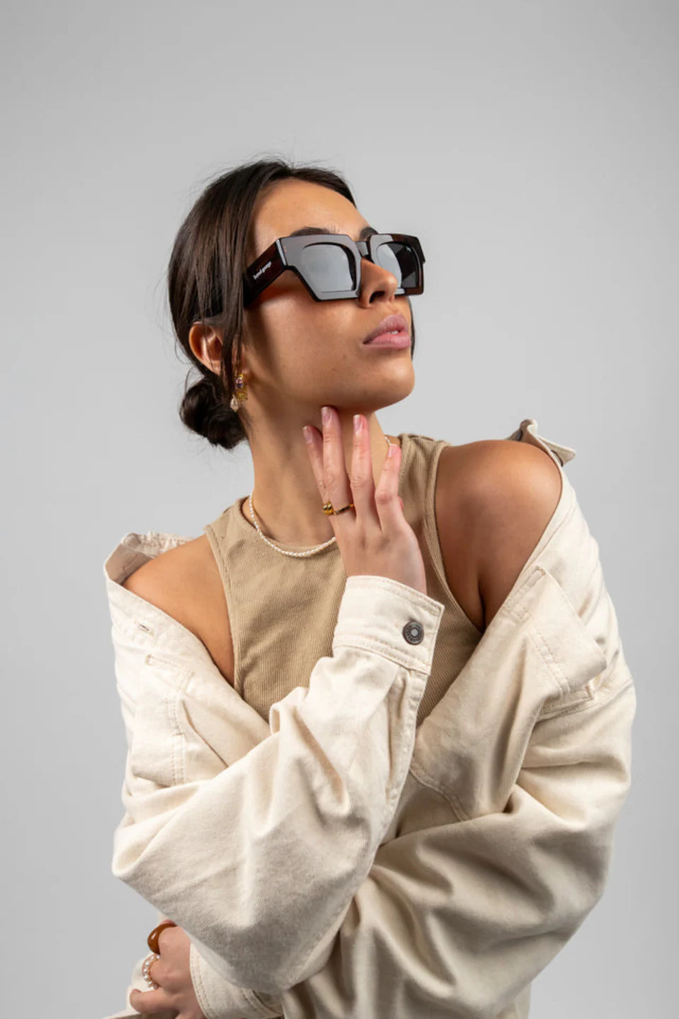 Parker Cocoa Sunglasses - Image 3