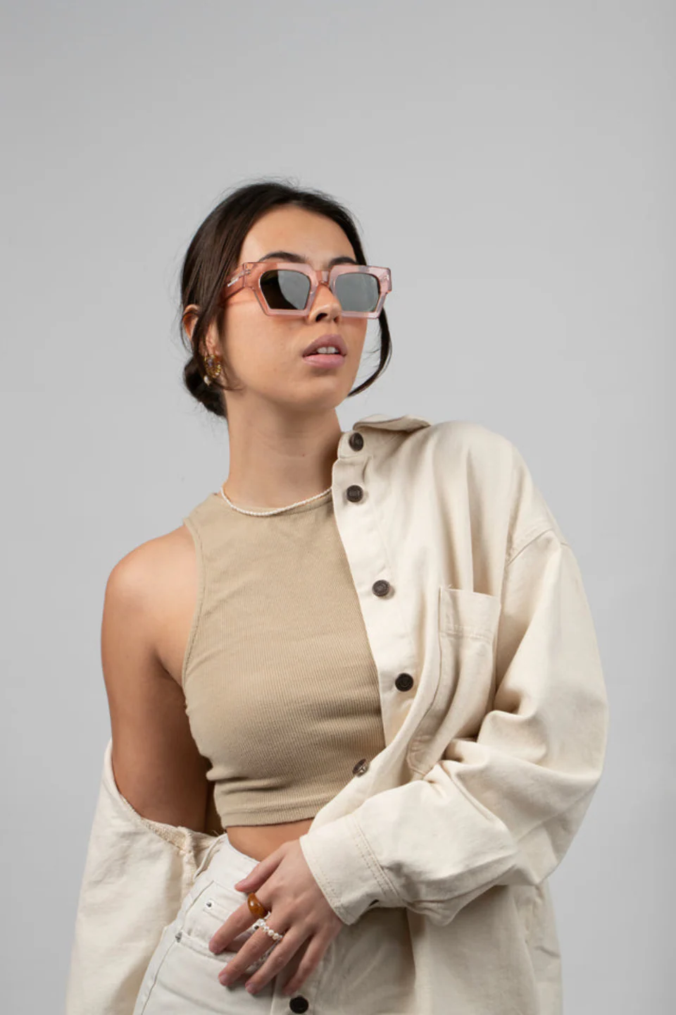 Parker Pink Sunglasses - Image 3
