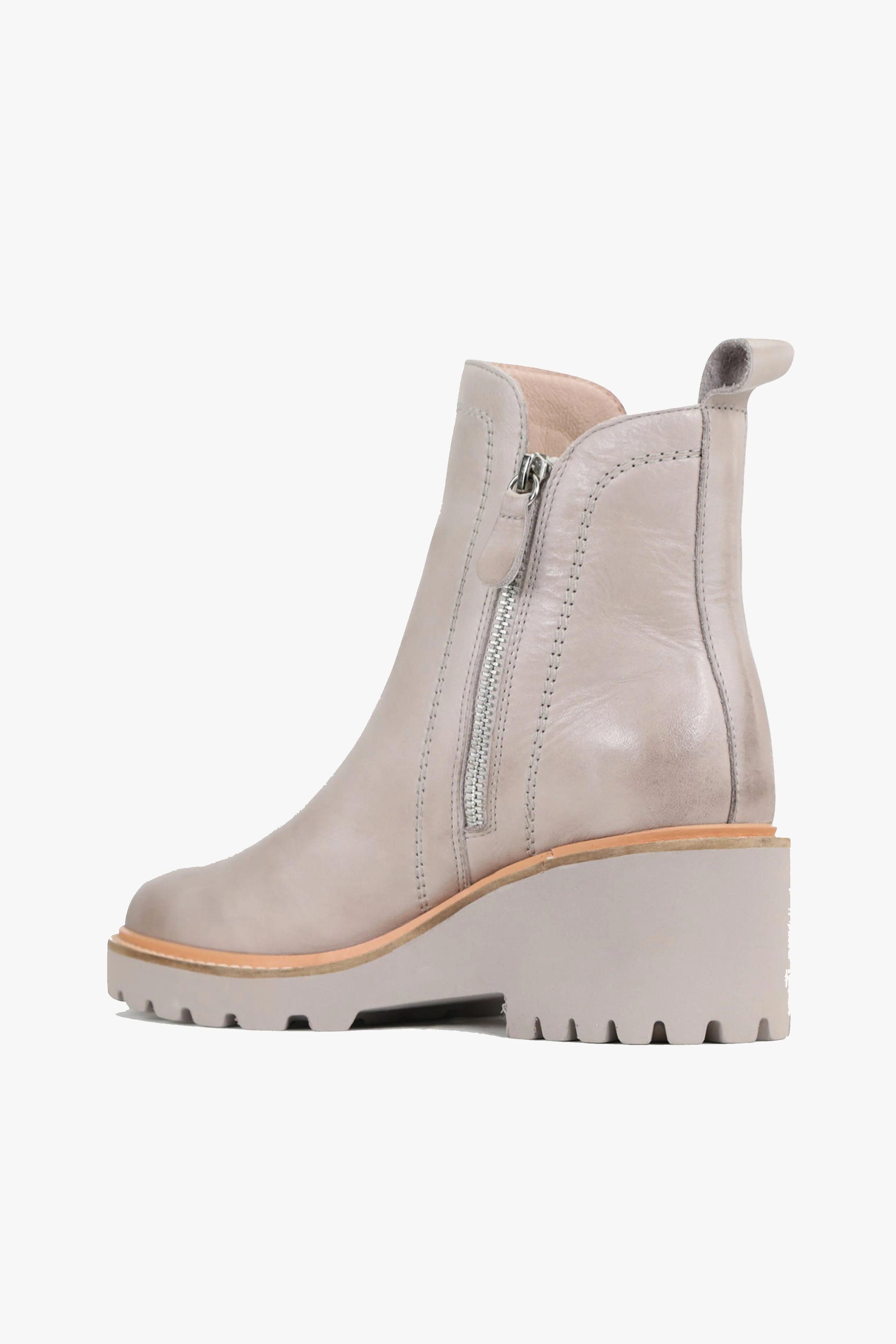 Parson Stone Chunky Zip Ankle Boot - Image 2