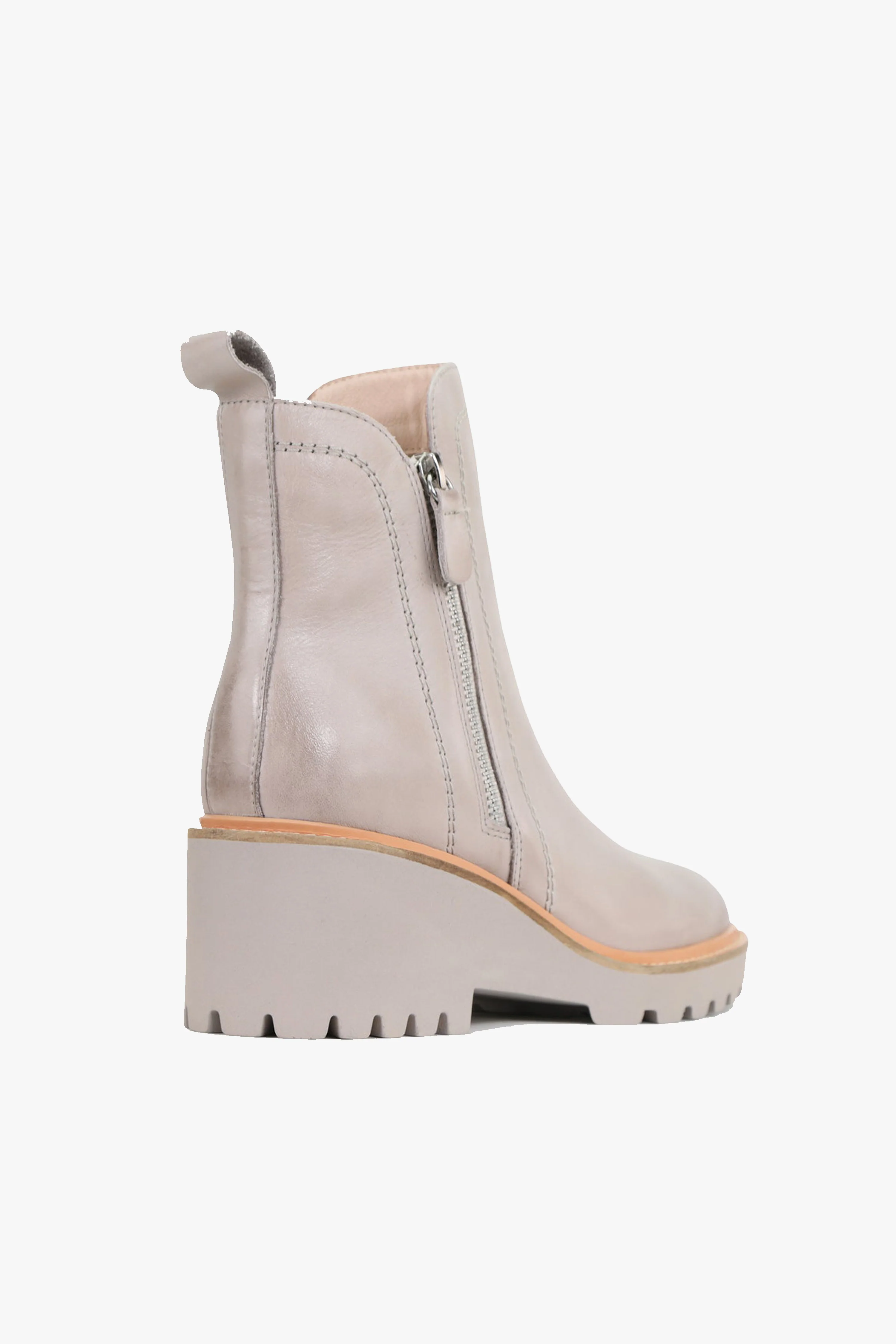 Parson Stone Chunky Zip Ankle Boot - Image 3