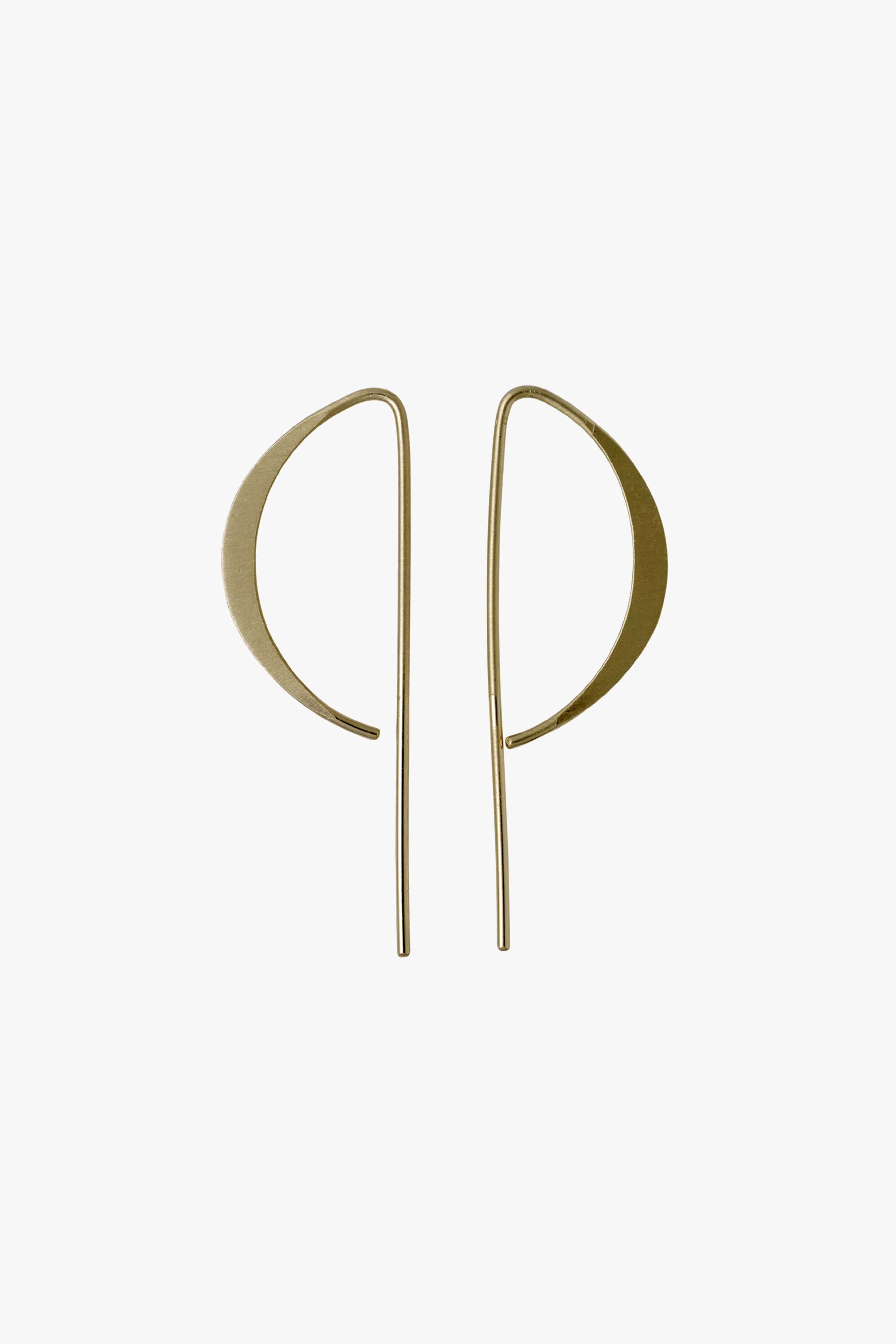 Peony Pi Thread Earring