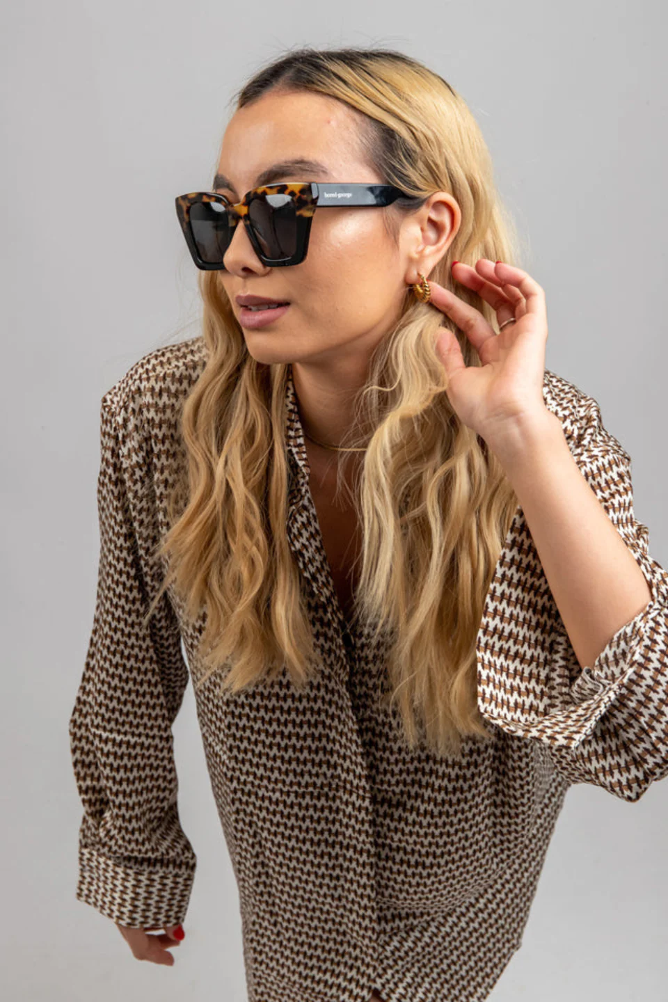 Piper Tort Sunglasses - Image 2