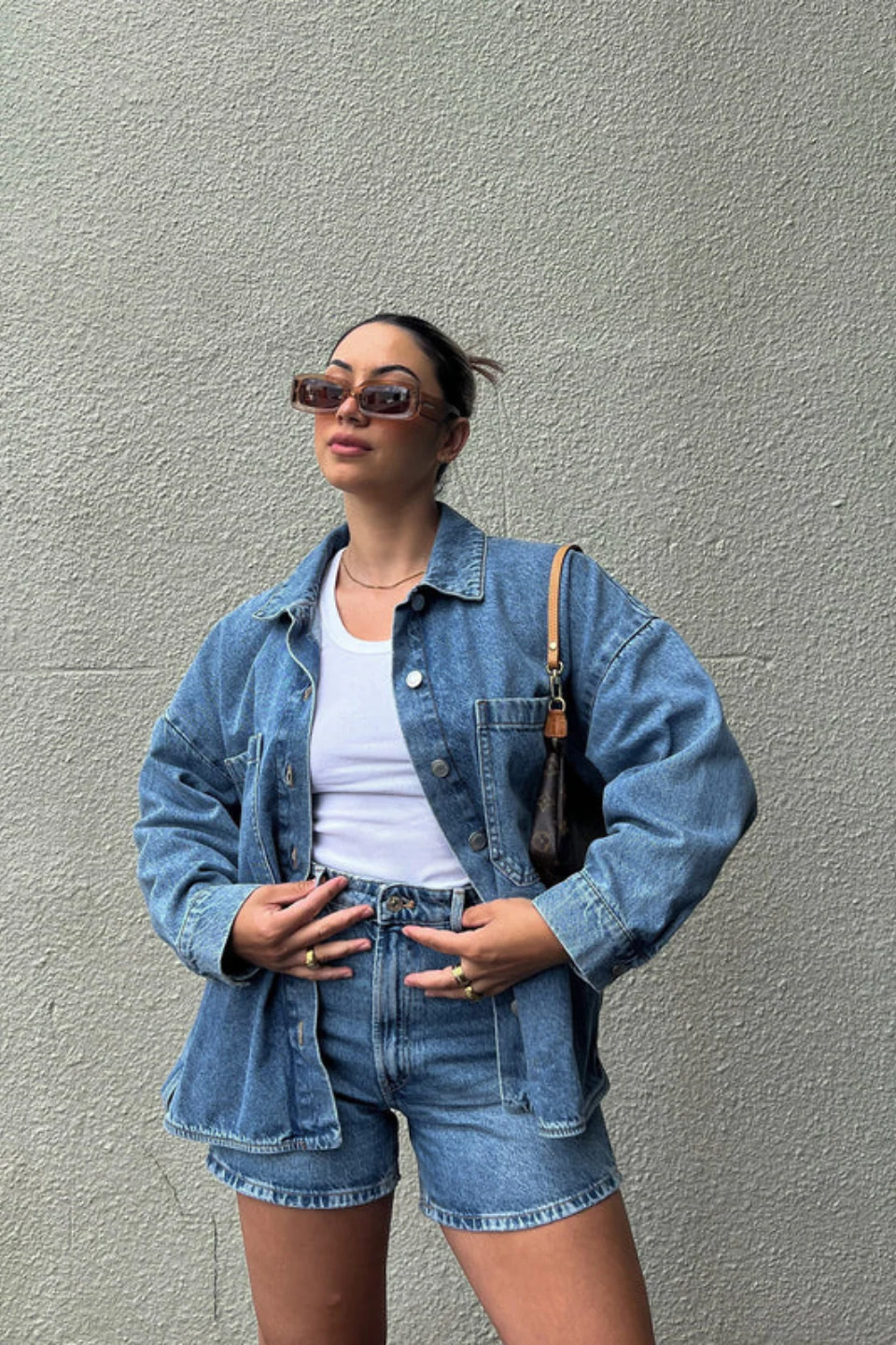 Quinn Brown Sunglasses - Image 3