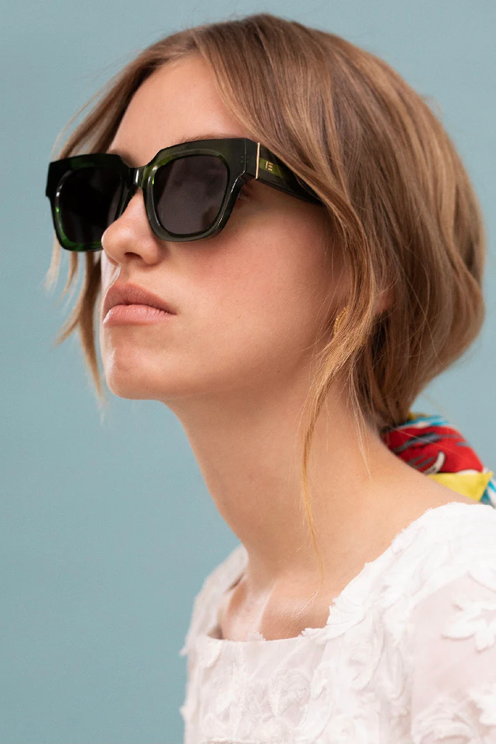 Rae Green Sunglasses - Image 2