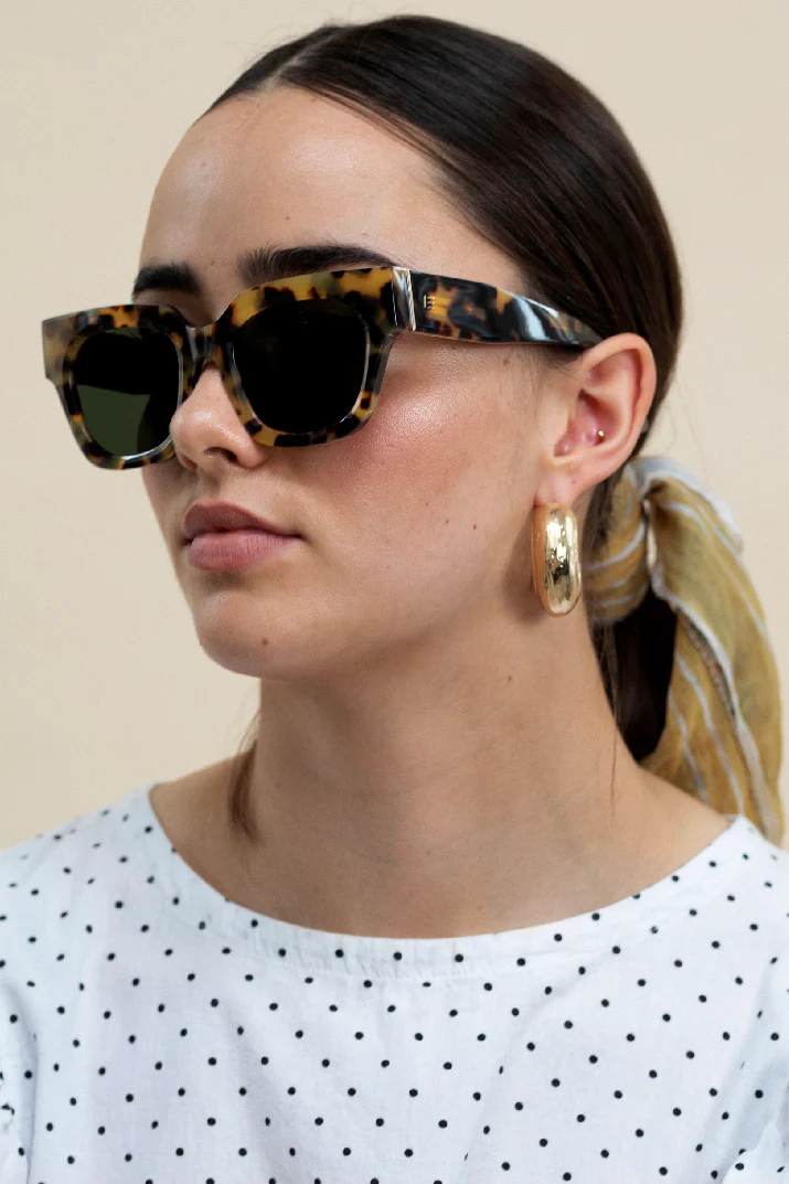Rae Tortoise Sunglasses - Image 2