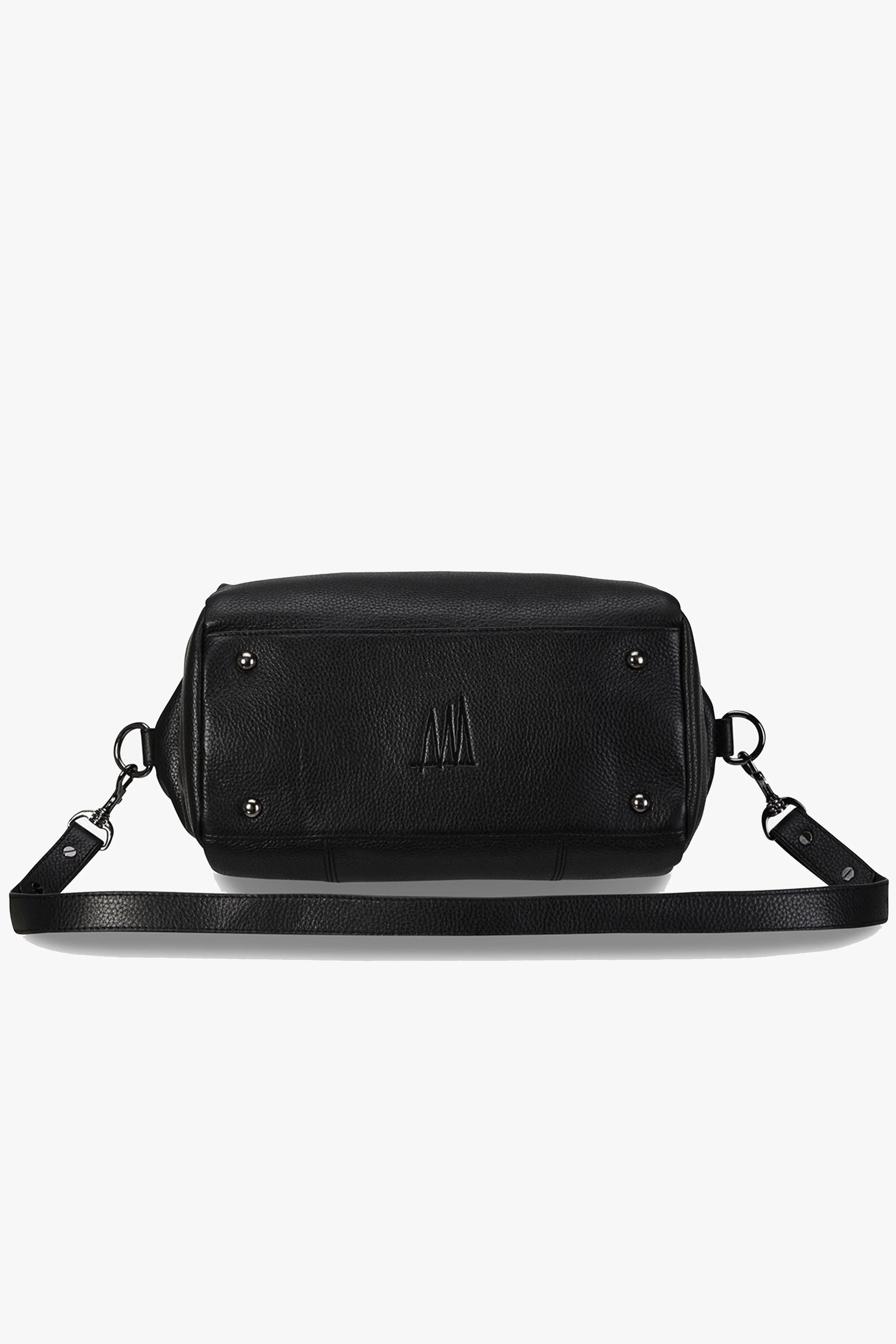 Force of Being Black Leather Handbag - Image 6